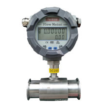 LWGY alcohol flow meter/low viscosity vegetable/edible/palm oil flow meter/Turbine Flowmeter